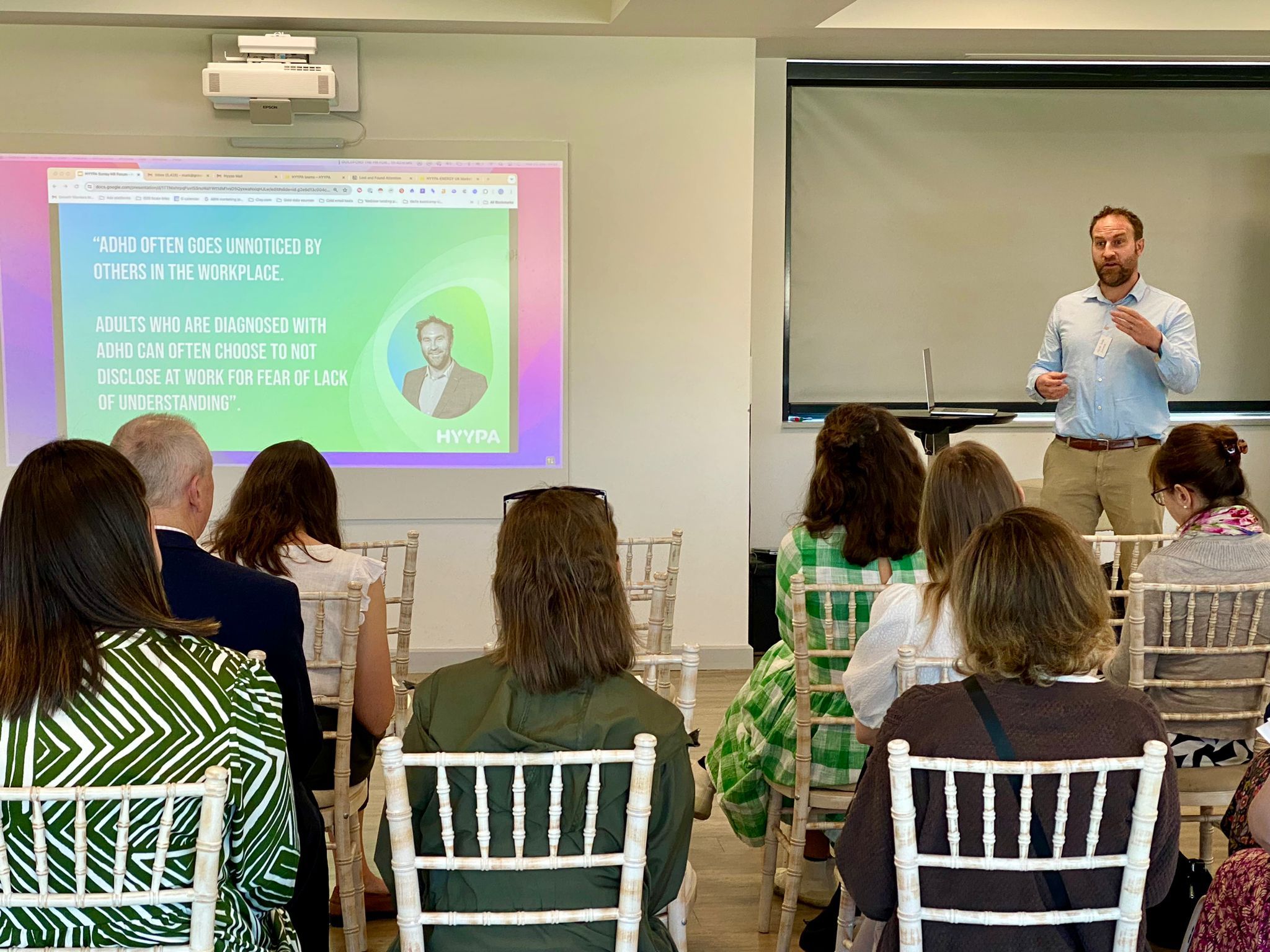 Introduction to Neurodiversity training session