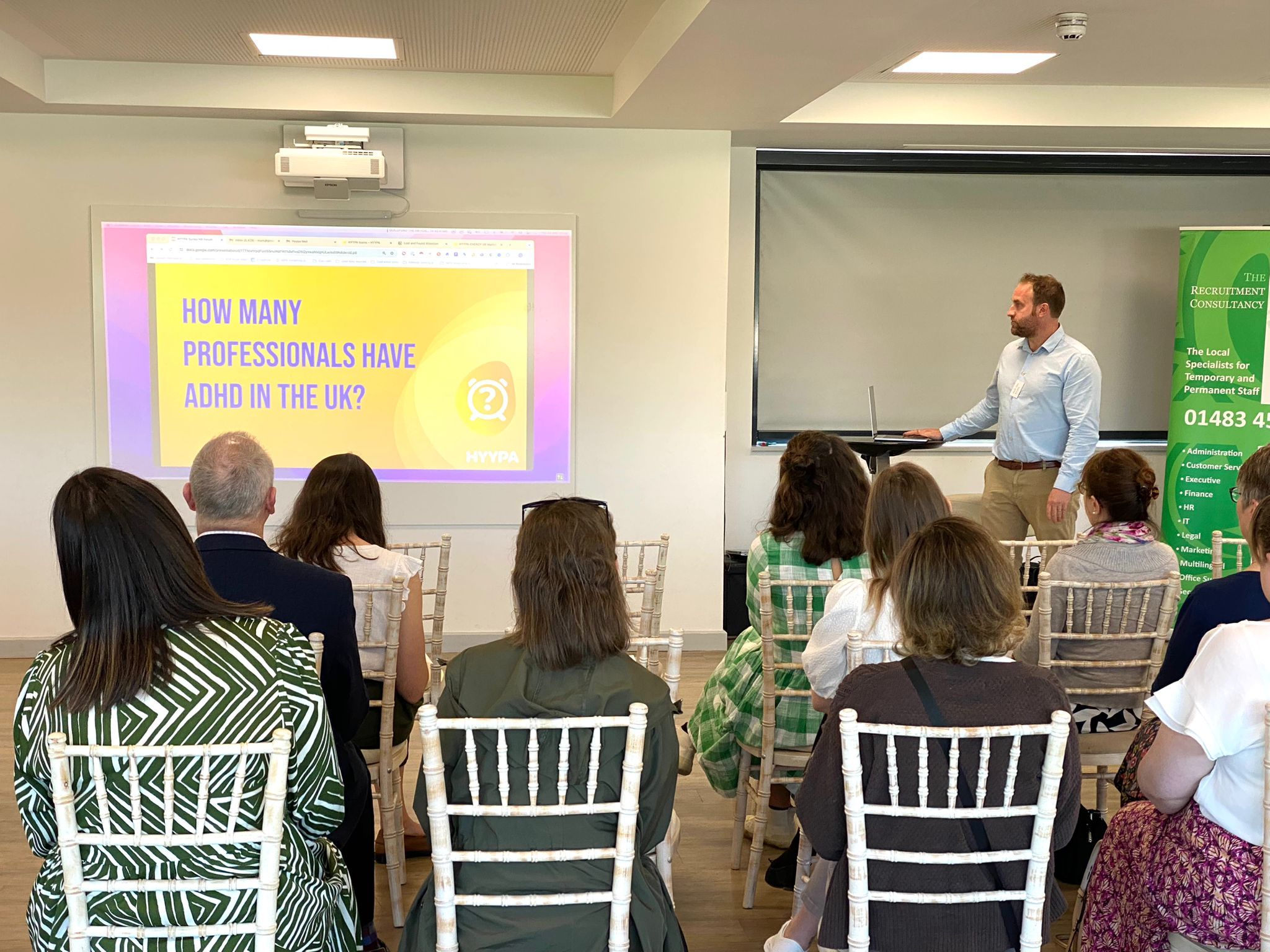 Understanding ADHD training workshop