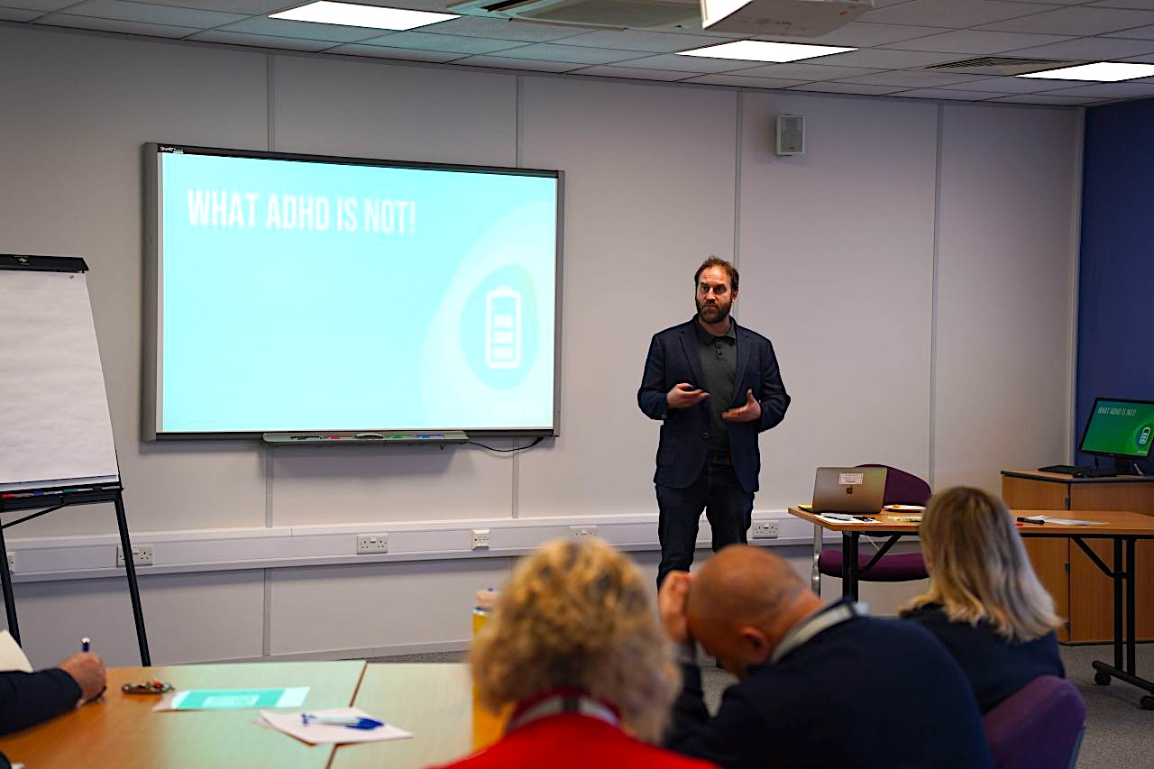 Managers team workshop training session